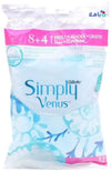 GILLETTE SIMPLY VENUS 2 BLADES(8+4) 244943-N