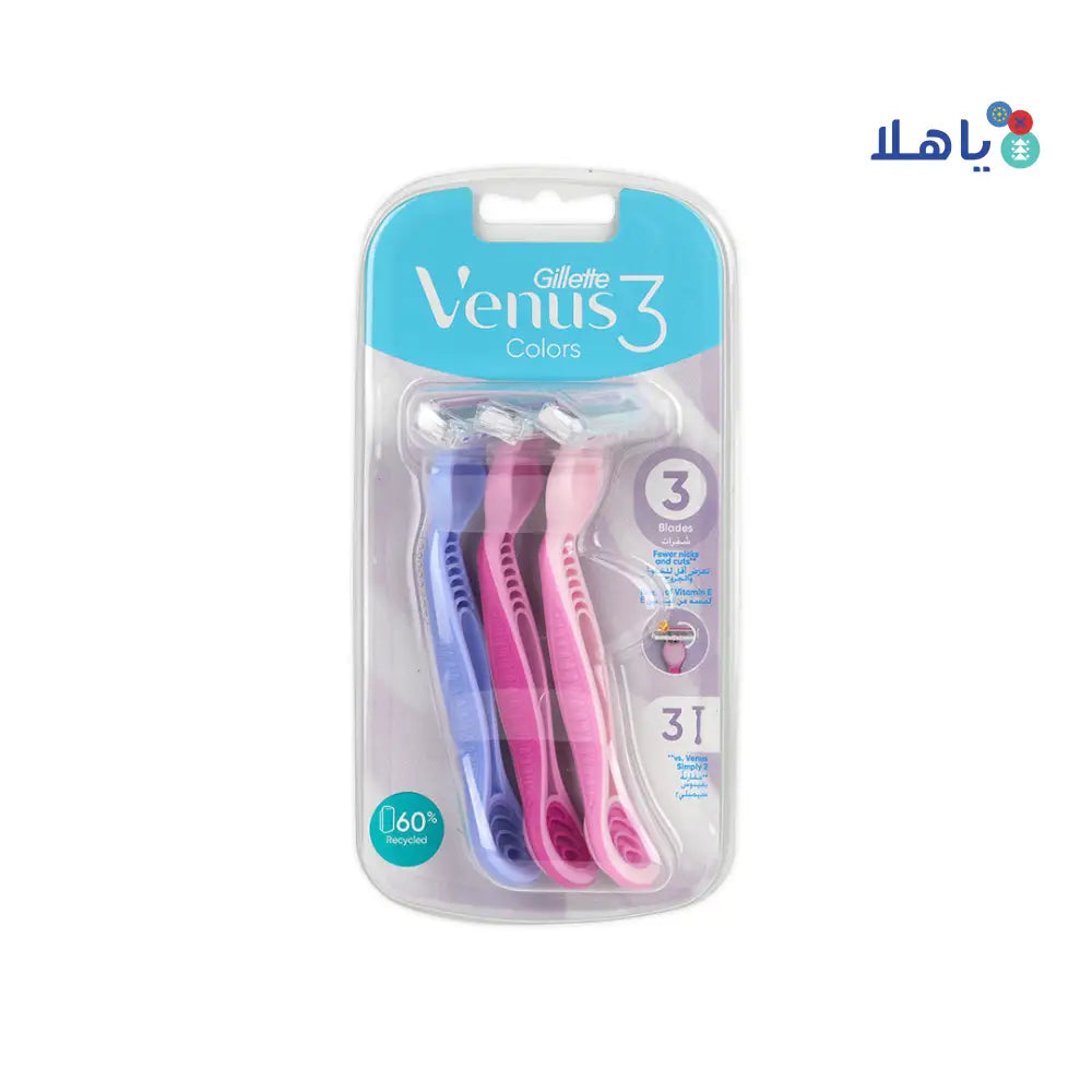 Gillette Venus 3 3Pcs-718217