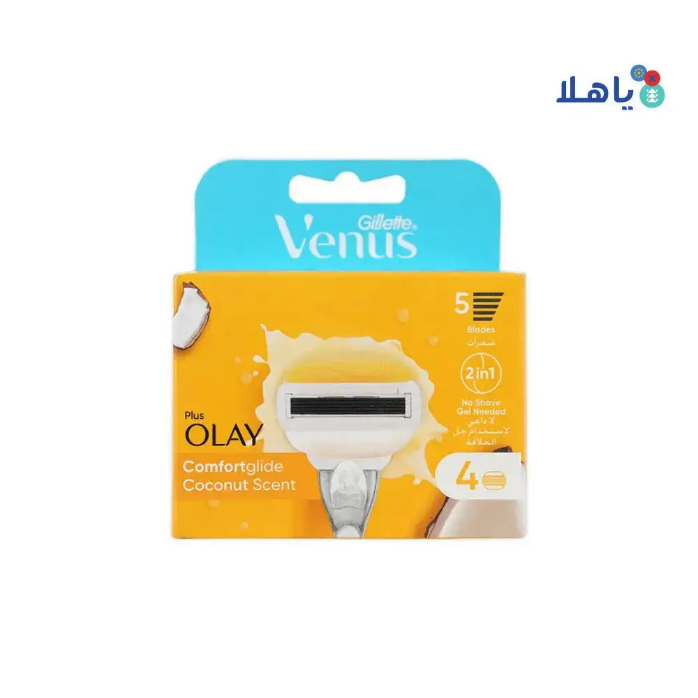 Gillette - Gillette Venus Olay 4Pcs - 436226N - Pharmazone - 