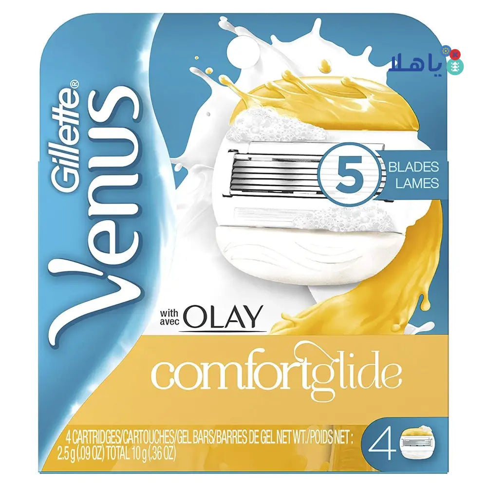 GILLETTE VENUS & OLAY -4HEAD 436226N