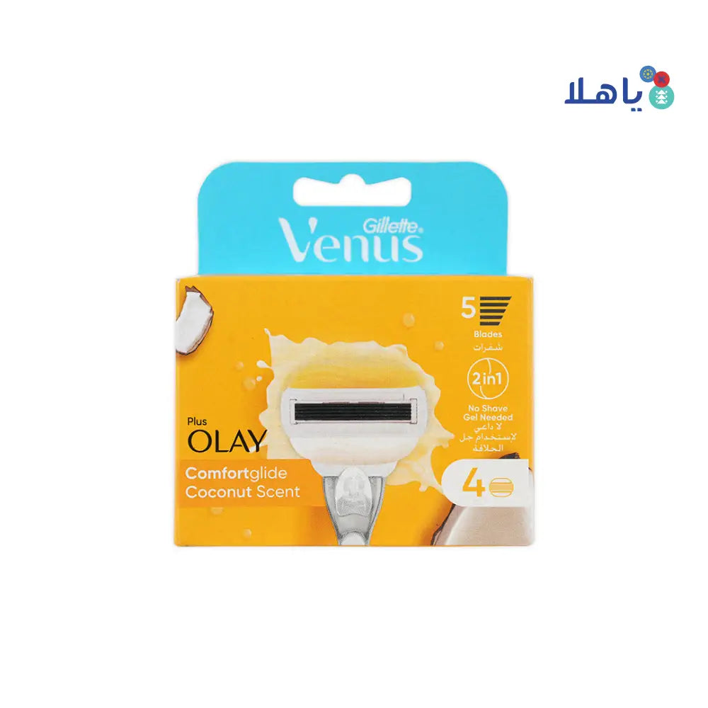 Gillette Venus Olay 4Pcs-436226N