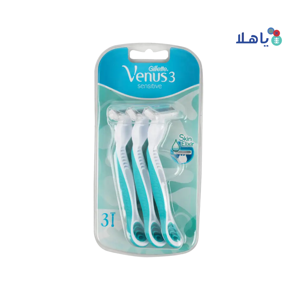 Gillette Venus Sensitive 3Pcs-703181