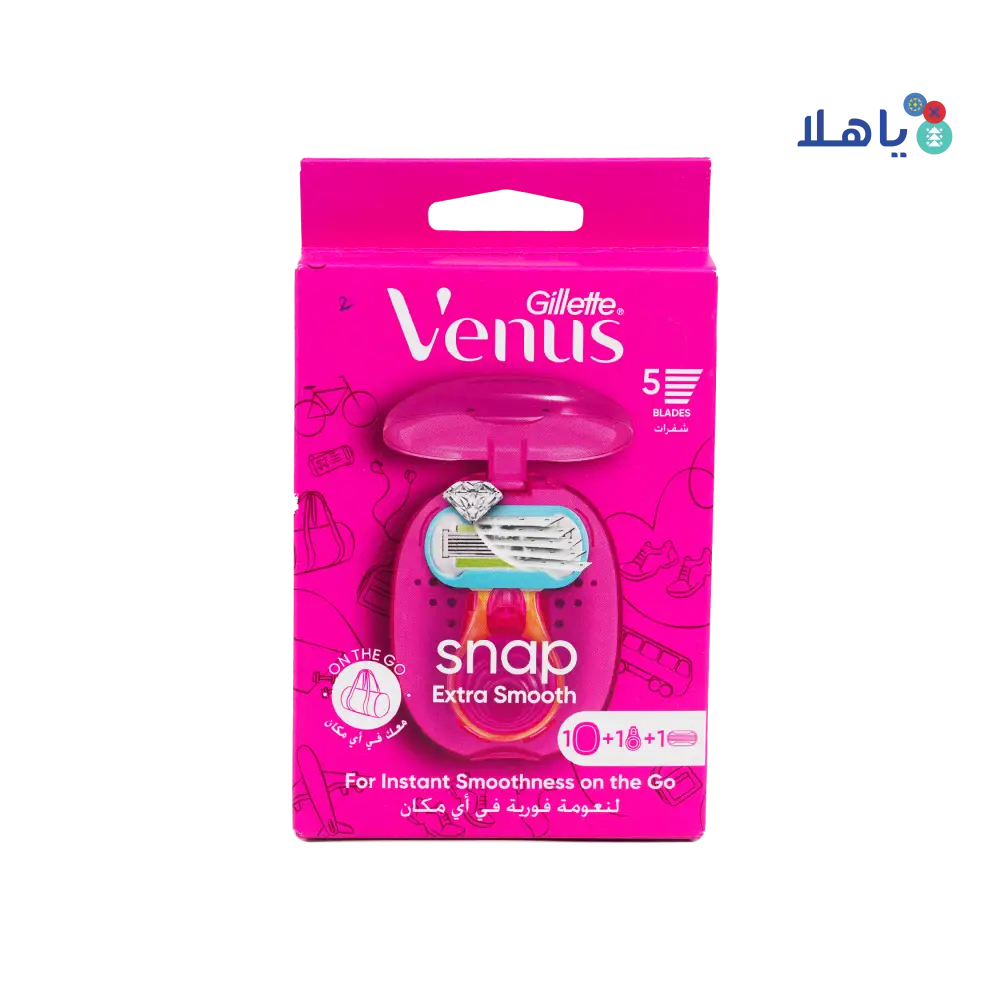 Gillette Venus Snap Extra Smooth-1565