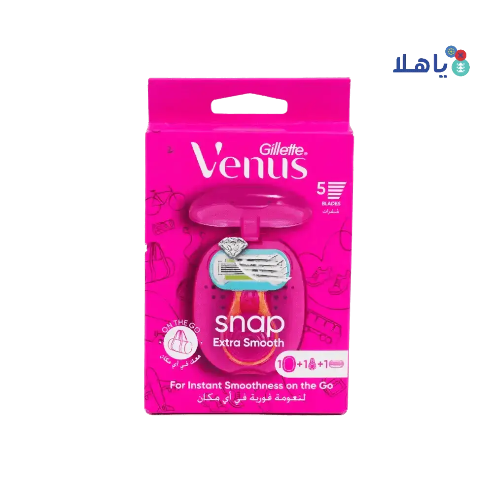 Gillette - Gillette Venus Snap Extra Smooth - 1565 - Pharmazone - 