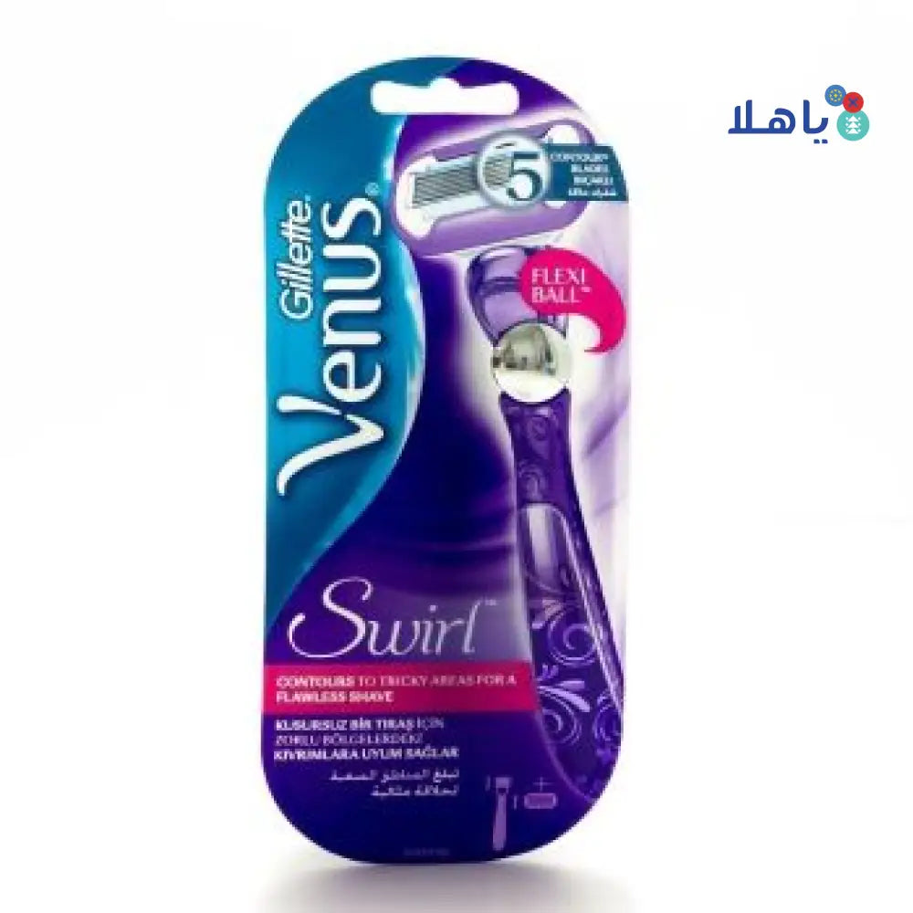 GILLETTE VENUS SWIRL FLEXI BALL TMR 5 BLADES 34268