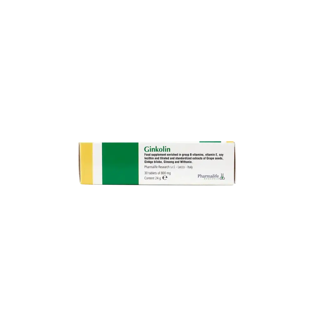 PHARMALIFE RESEARCH S.R.L - Ginkolin 30 Tab - Pharmazone - 