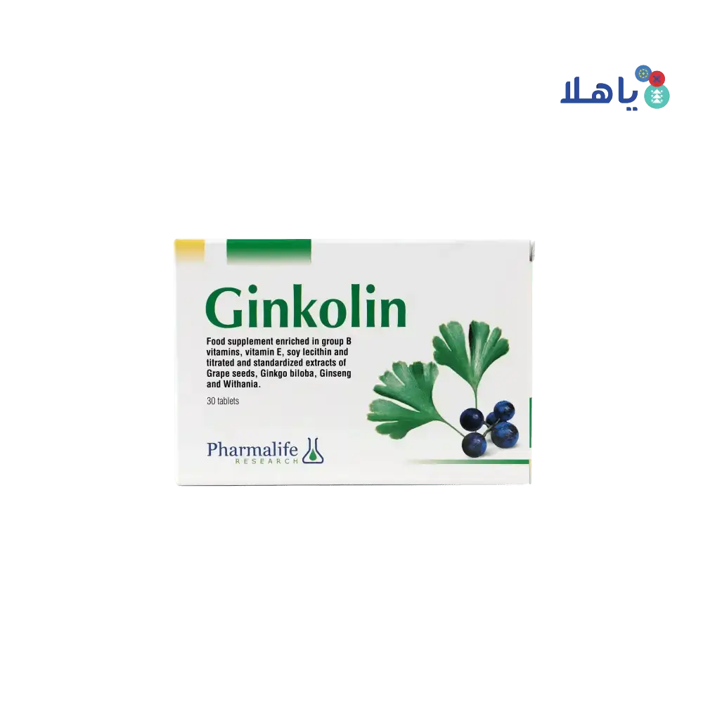 PHARMALIFE RESEARCH S.R.L - Ginkolin 30 Tab - Pharmazone - 