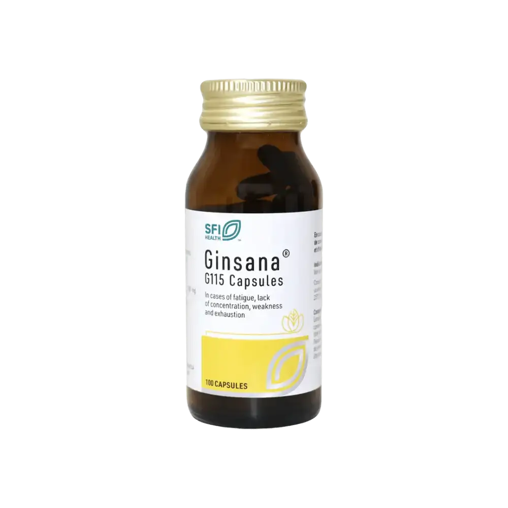 Ginsana SA - Ginsana G115 100 Capsules - Pharmazone - 