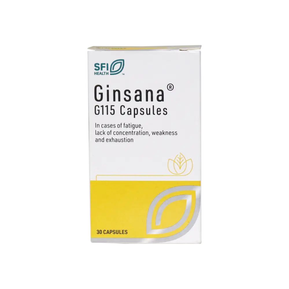 GINSANA G115 30 CAPSULES