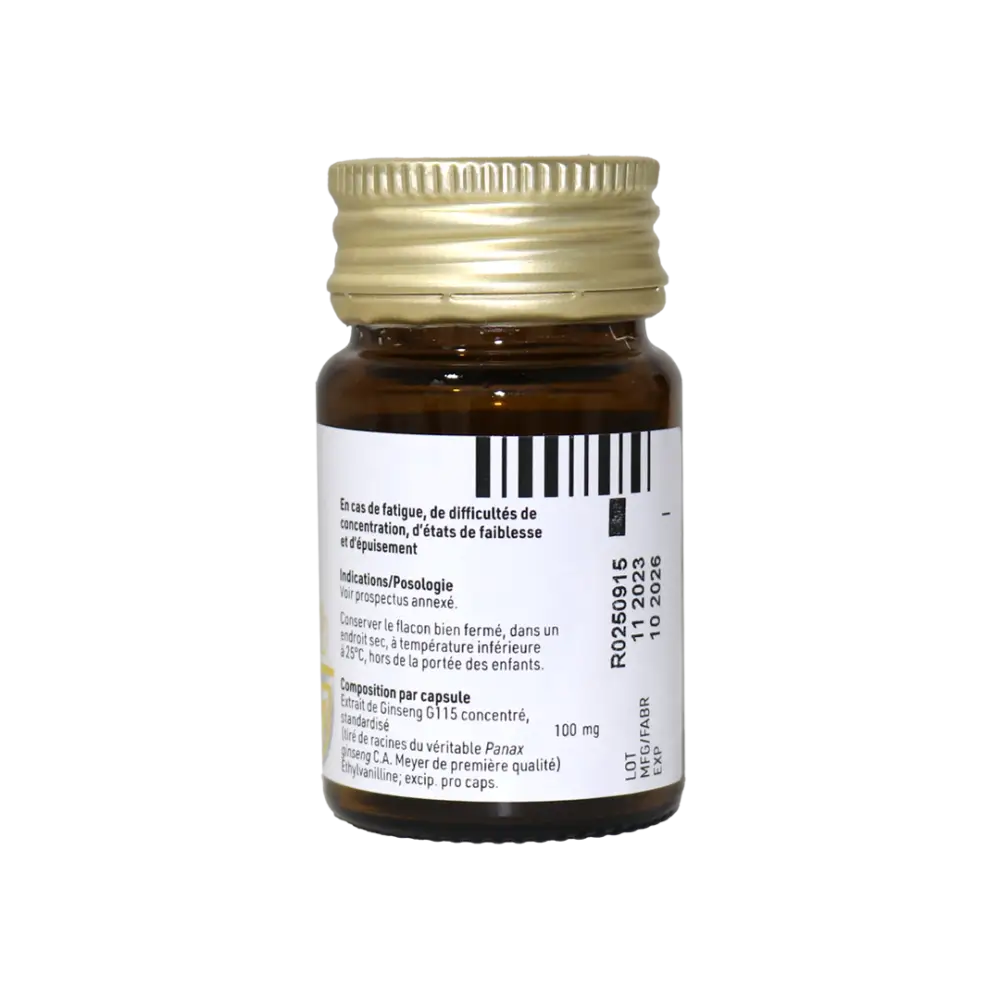 GINSANA G115 30 CAPSULES