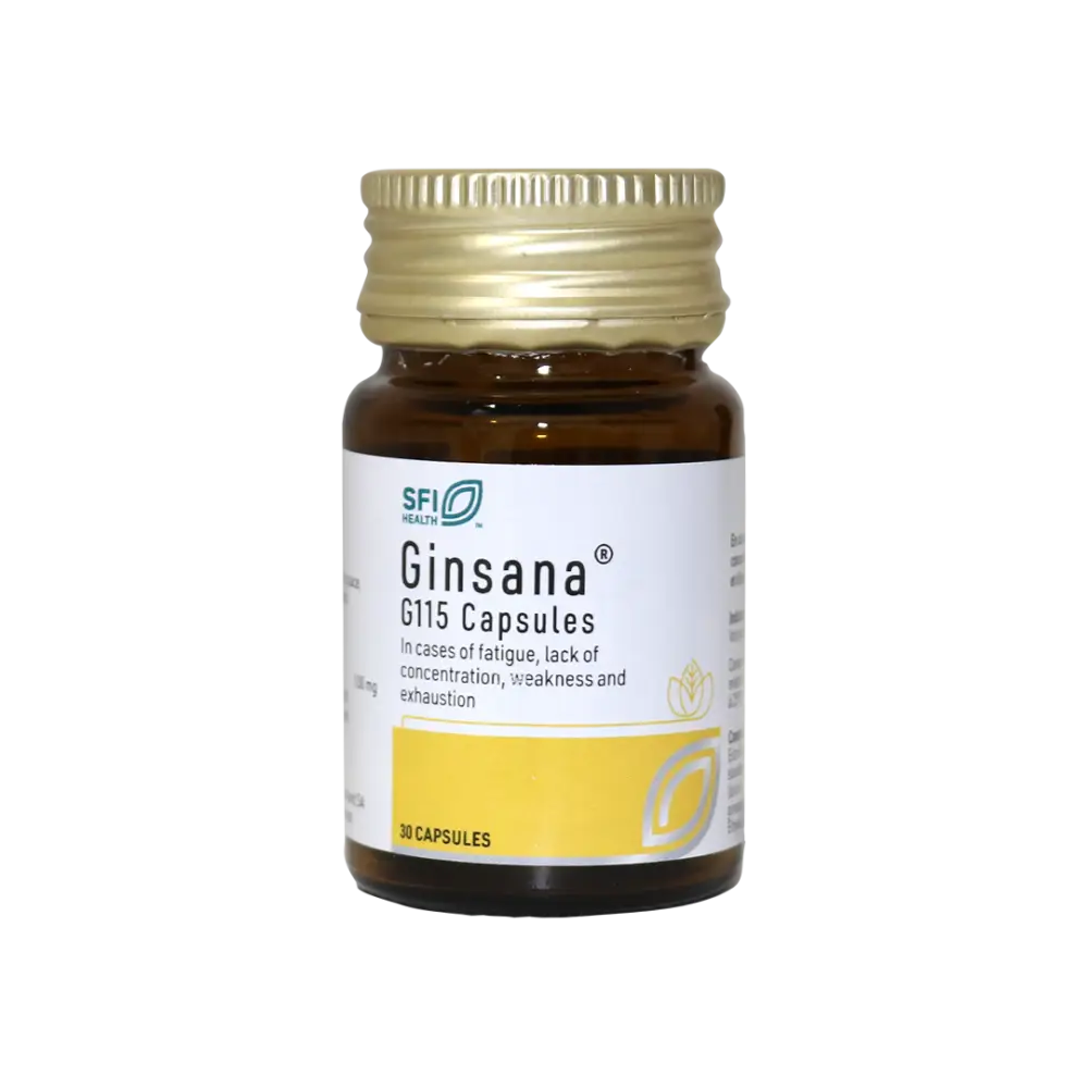 GINSANA G115 30 CAPSULES