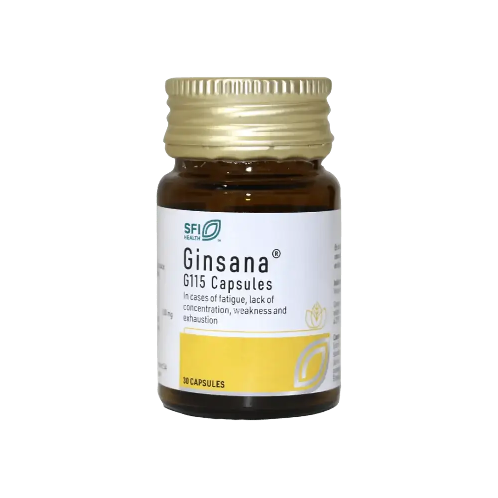 Ginsana SA - Ginsana G115 30 Capsules - Pharmazone - 