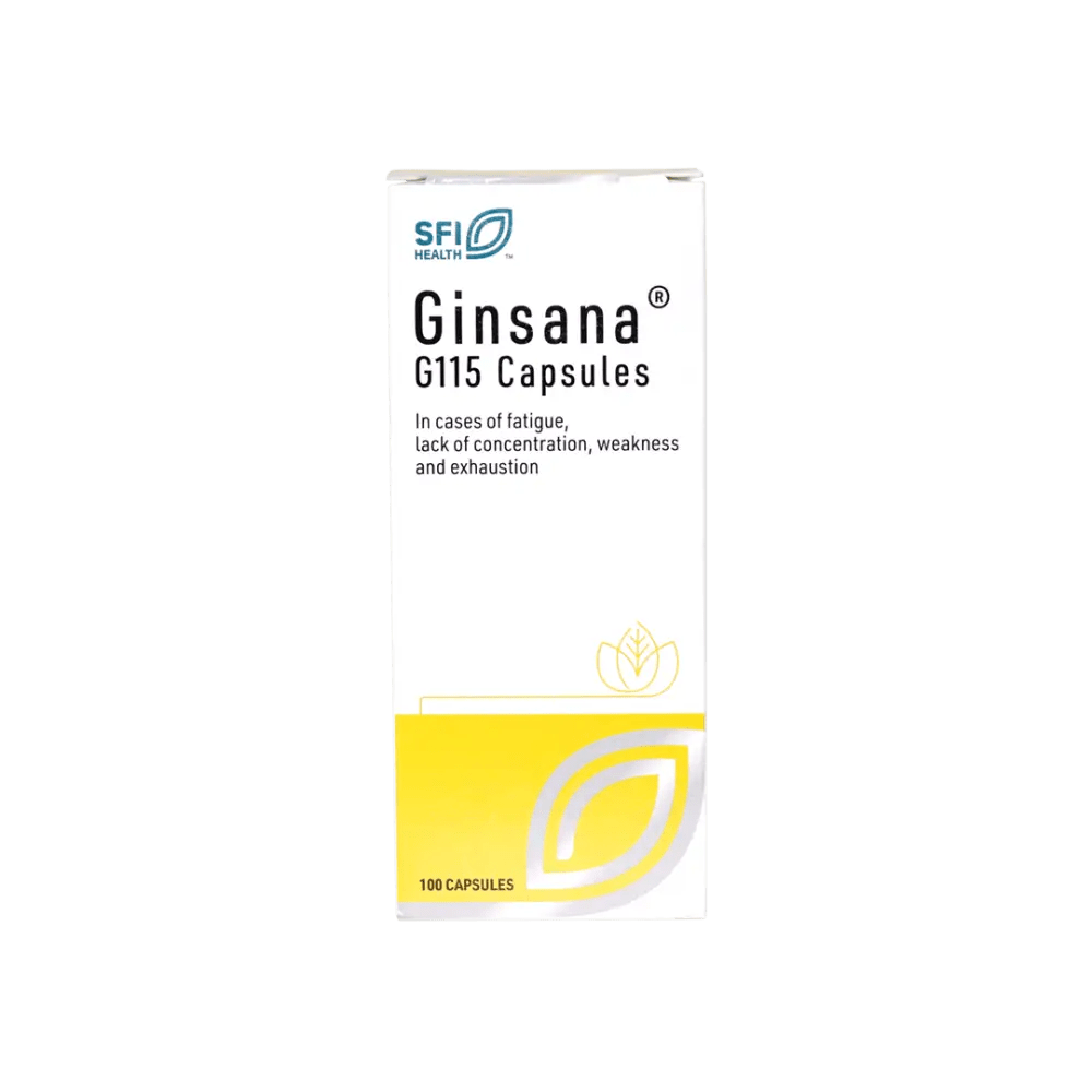 Ginsana SA - Ginsana G115 100 Capsules - Pharmazone - 