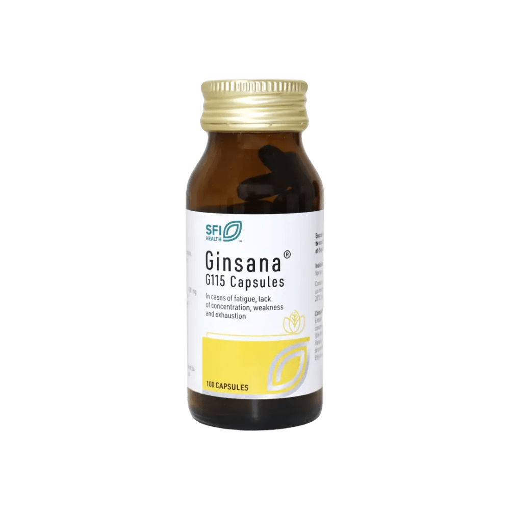 Ginsana SA - Ginsana G115 100 Capsules - Pharmazone - 