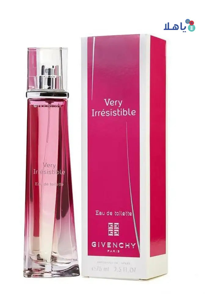 GIVENCHY VERY IRRESISTIBLE EDT 75 ML/L 2362 & 9412