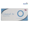 Gleptal Vildagliptin 50mg 30 Tablets