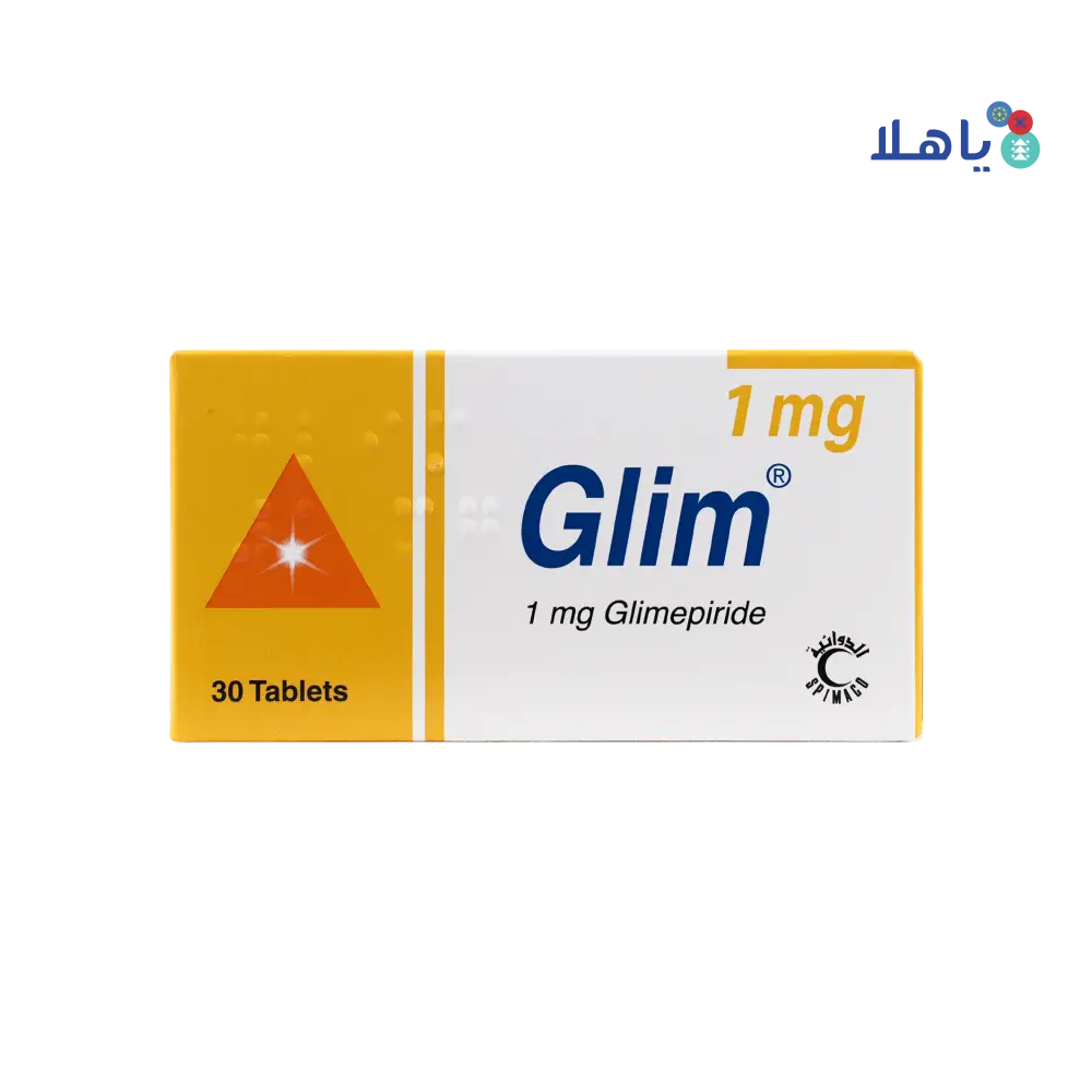 GLIM 1MG 30 TABLETS