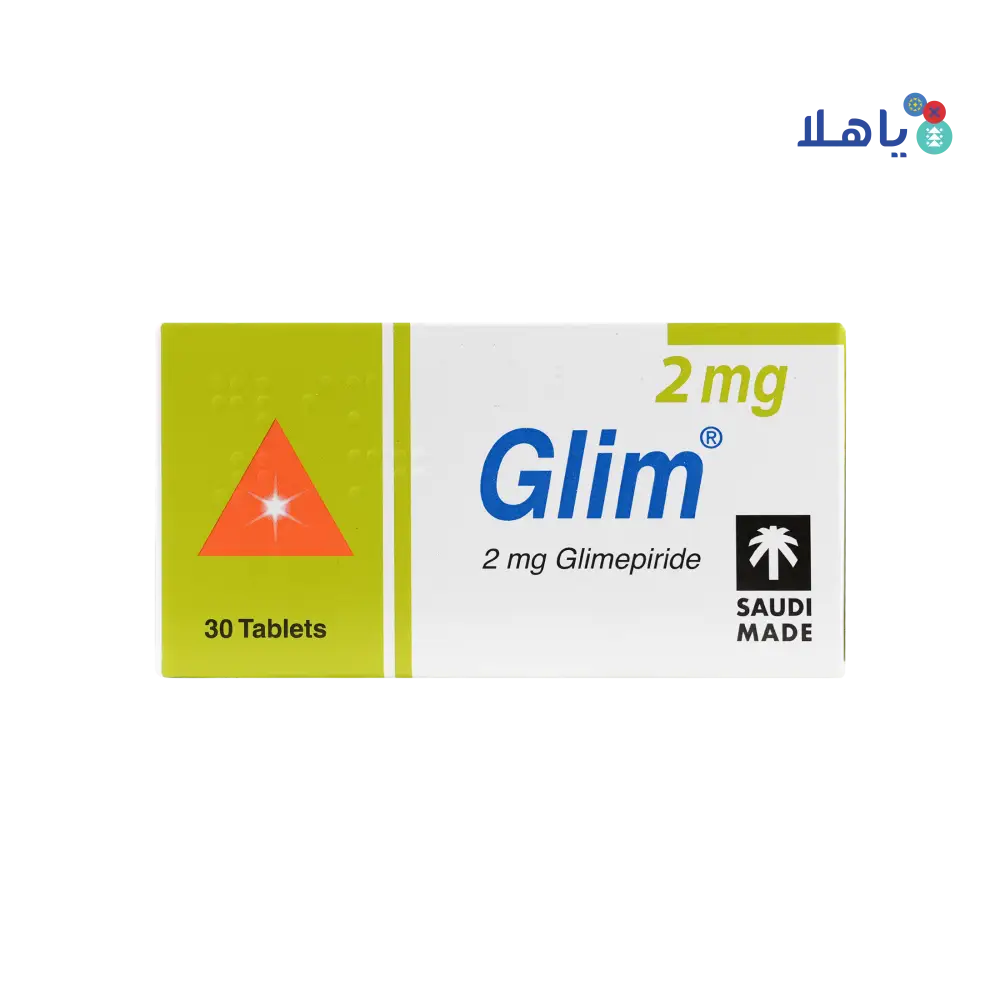 GLIM 2MG 30 TABLETS