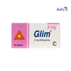 GLIM 3MG 30 TABLETS