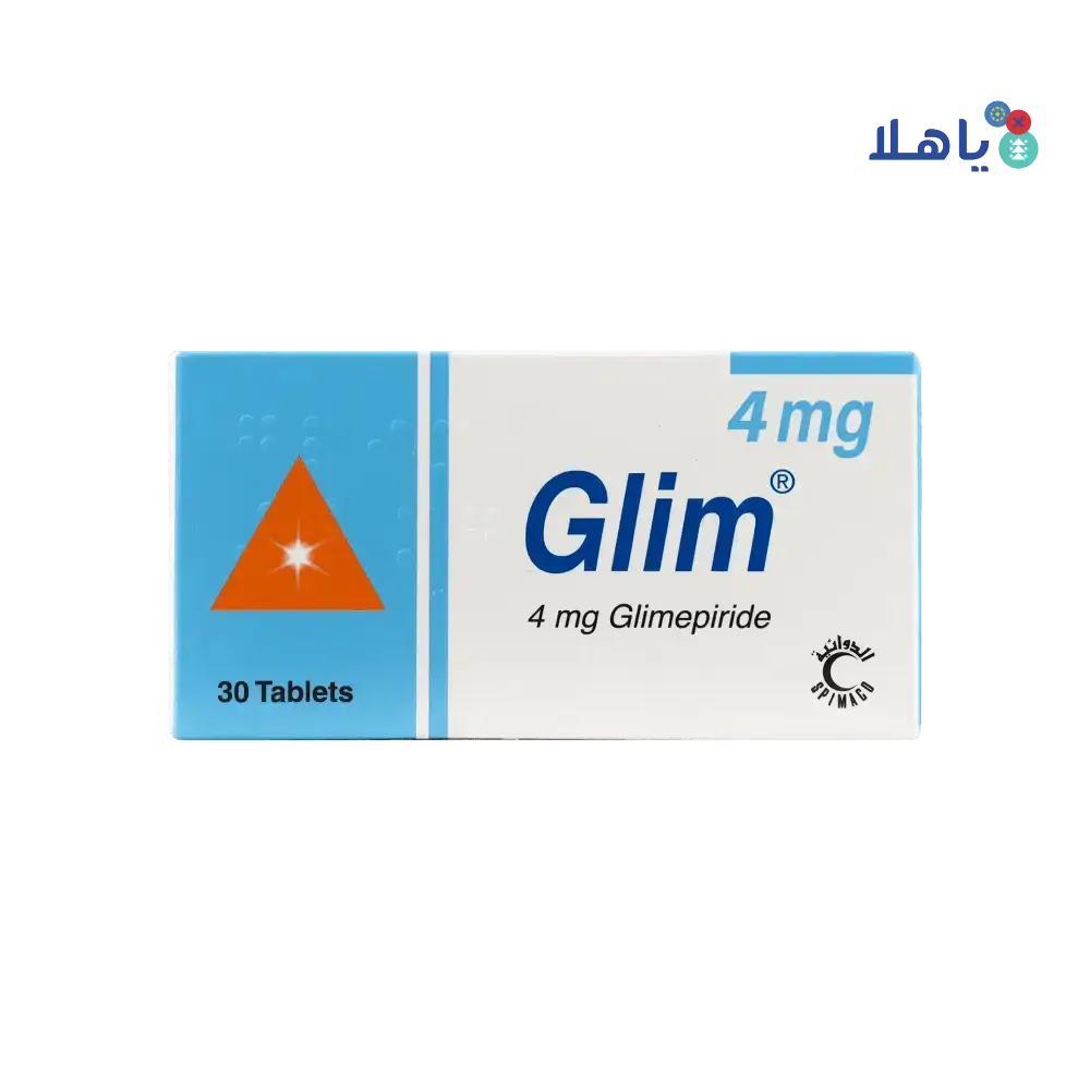 SPIMACO - Glim 4Mg 30 Tablets - Pharmazone - 