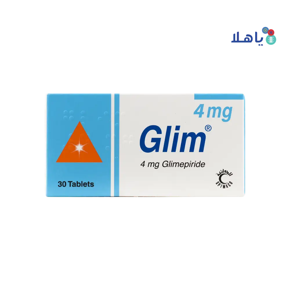 GLIM 4MG 30 TABLETS