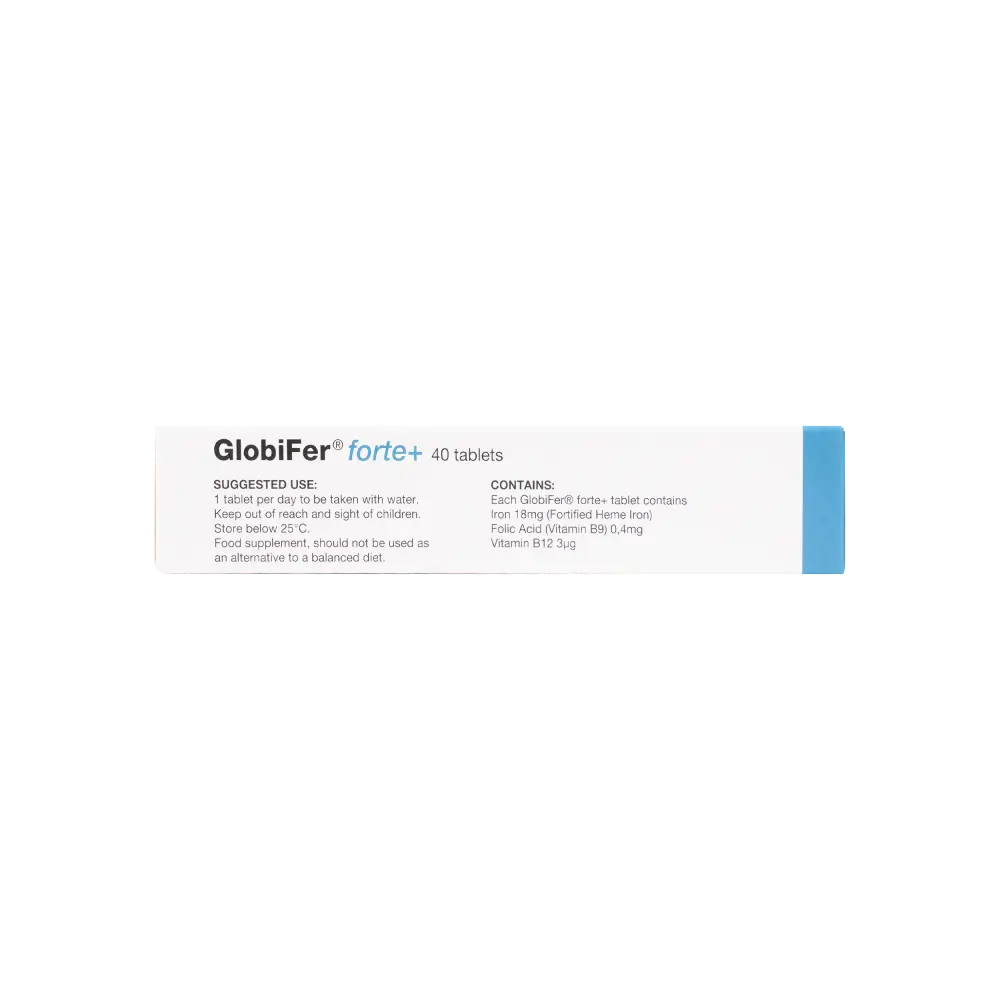 GLOBIFER FORTE + 40TABLETS