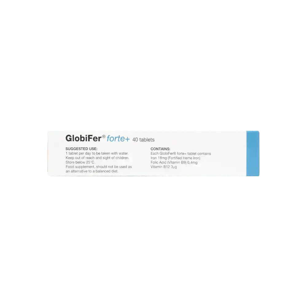 GLOBAL - Globifer Forte + 40Tablets - Pharmazone - 