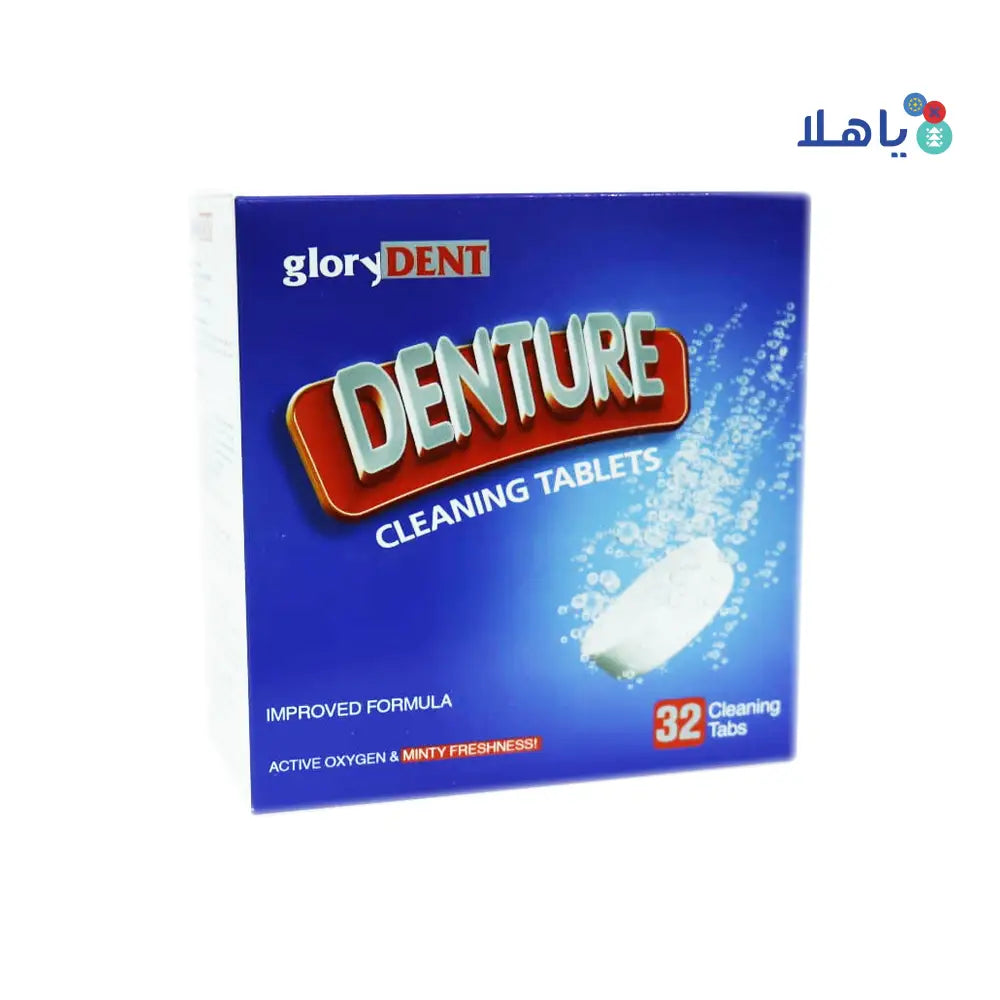 Glory Denture Cleaning 32Tab