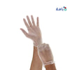 VINYL GLOVES SIZE-L 100PCS