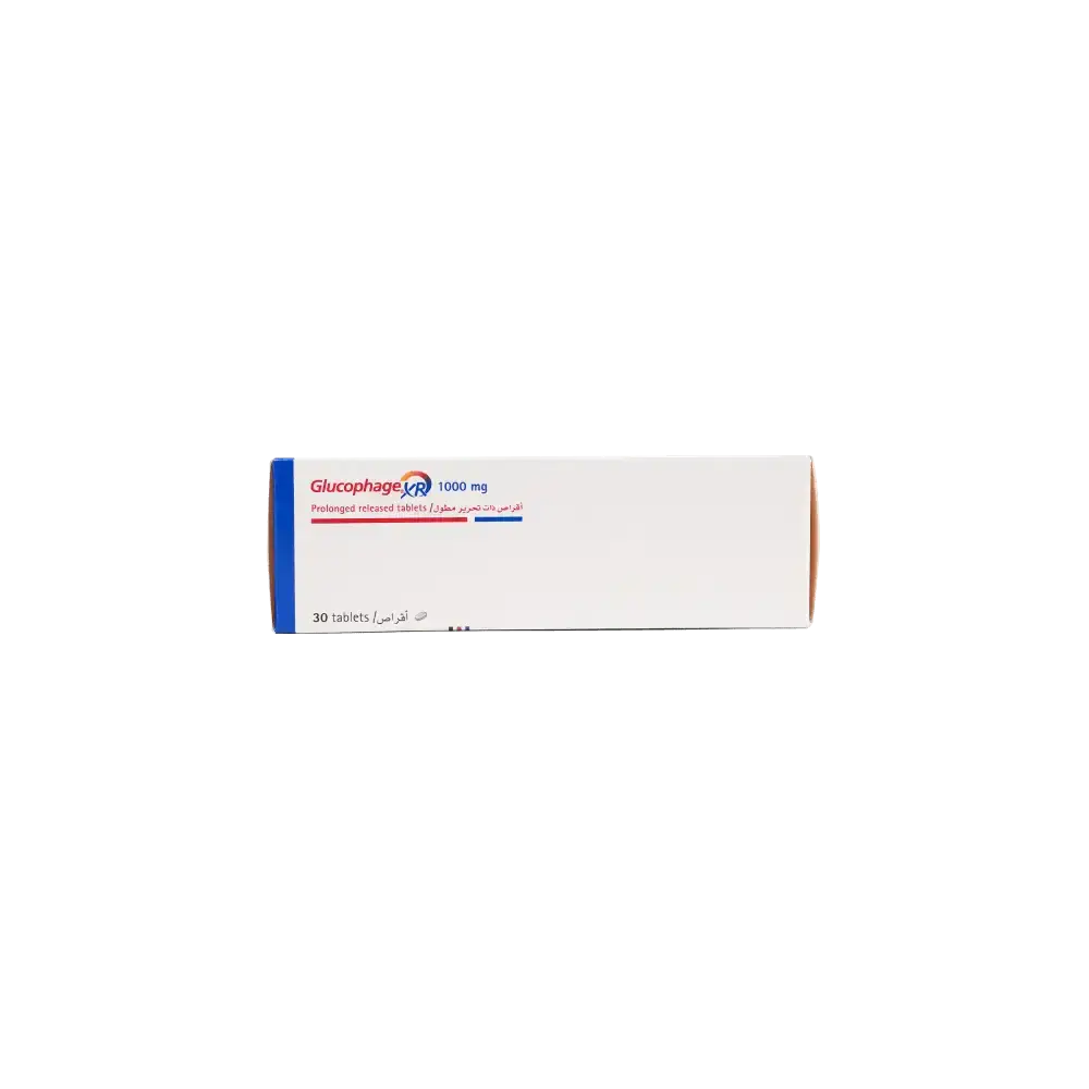 E.MERCK - Glucophage Xr 1000Mg 30 Tablets - Pharmazone - 