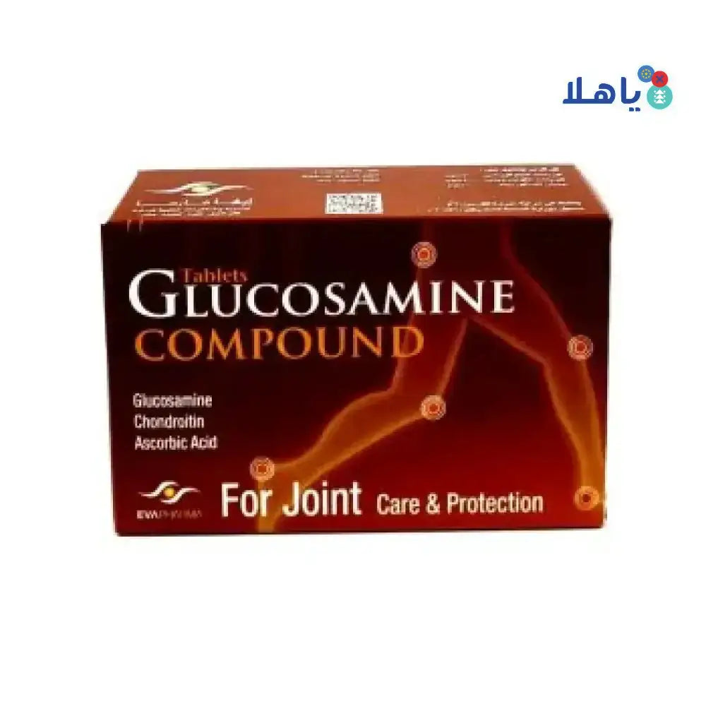 EVA PHARMA - Glucosamine Compound 30Tab - Pharmazone - 