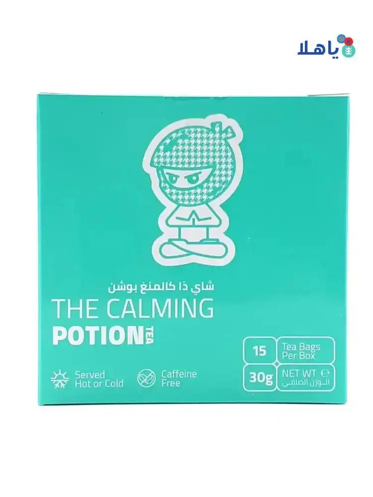 DETOX URLIFE'S - Go Diet Ninja The Calming Potion 15 Tea Bags 30G - Pharmazone - 