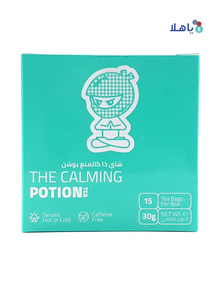 GO DIET NINJA THE CALMING POTION 15 TEA BAGS 30G