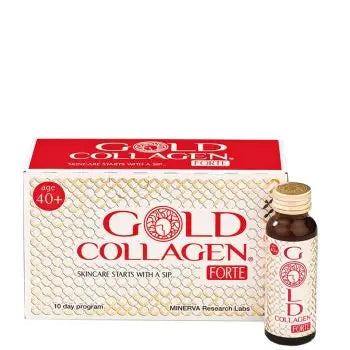 GOLD COLLAGEN FORTE(40 + ) 500MLX 10AMP