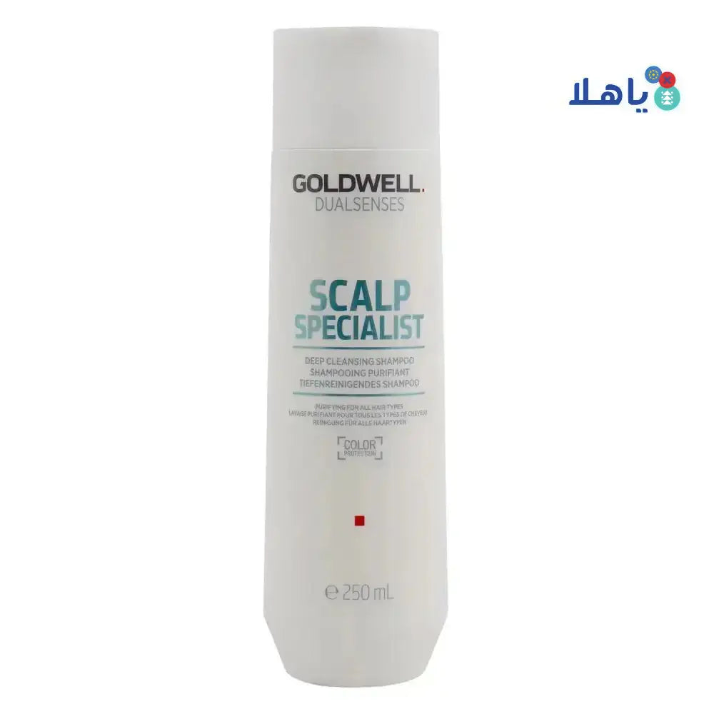 Goldwell - Goldwell Scalp Specialist Deep Cleansing Shampoo 250ml - Pharmazone - 