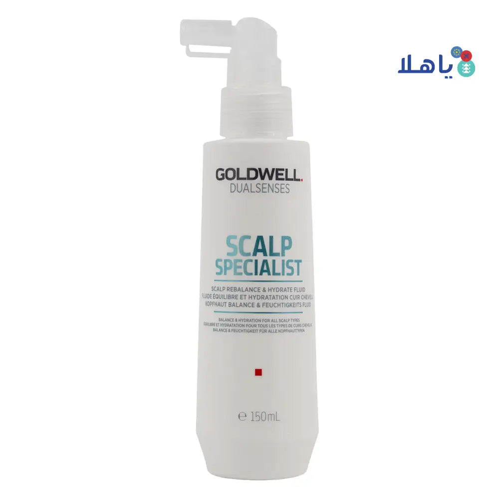 Goldwell Scalp Specialist Rebalance & Hydrate Fluid 150ml