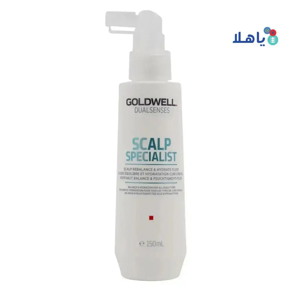 Goldwell - Goldwell Scalp Specialist Rebalance & Hydrate Fluid 150ml - Pharmazone - 