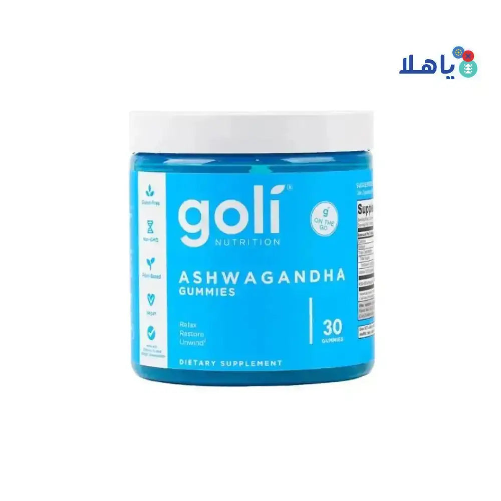 Goli Nutrition - Goli Ashwagandha 30Gummies - Pharmazone - 