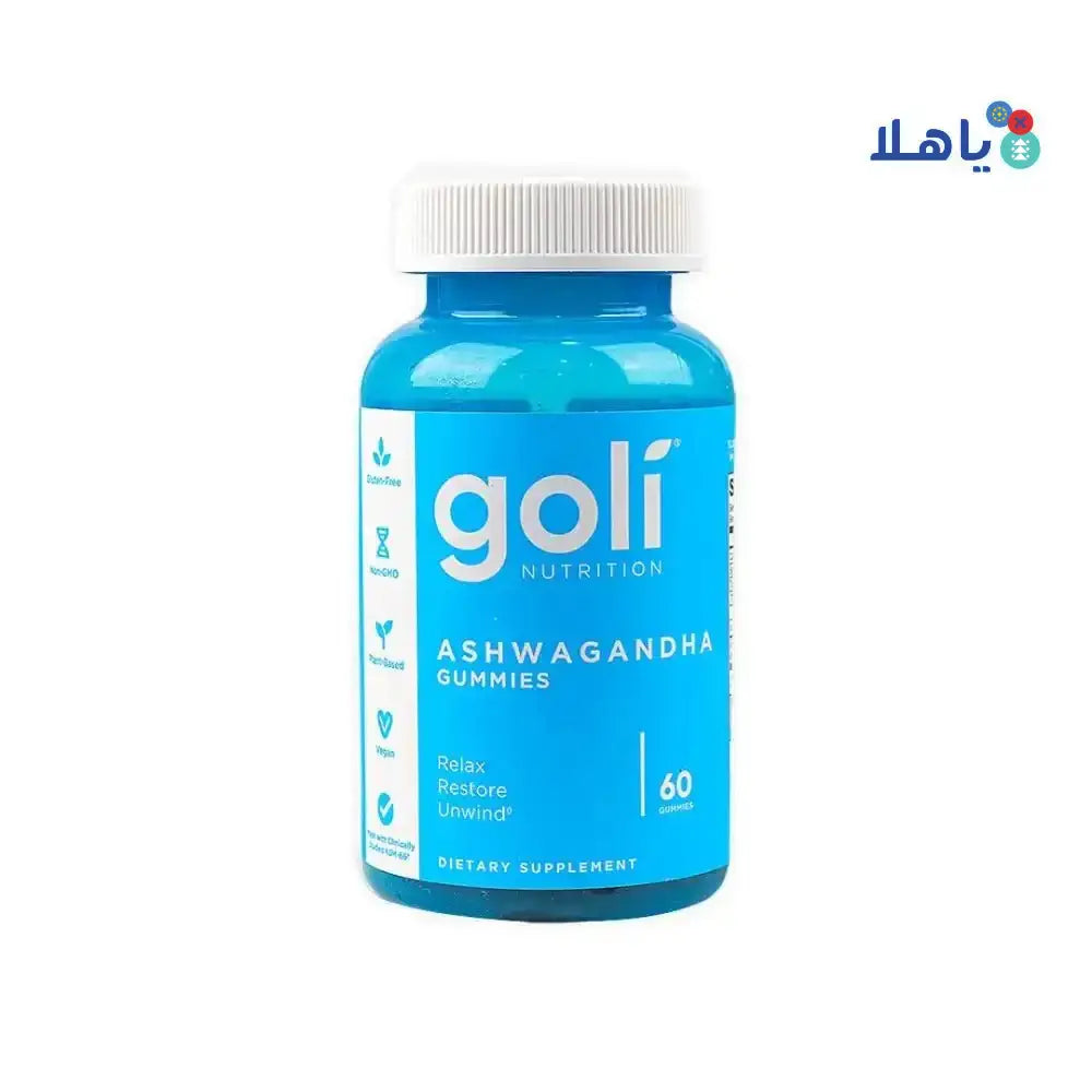 Goli Nutrition - Goli Ashwagandha 60 Gummies - Pharmazone - 