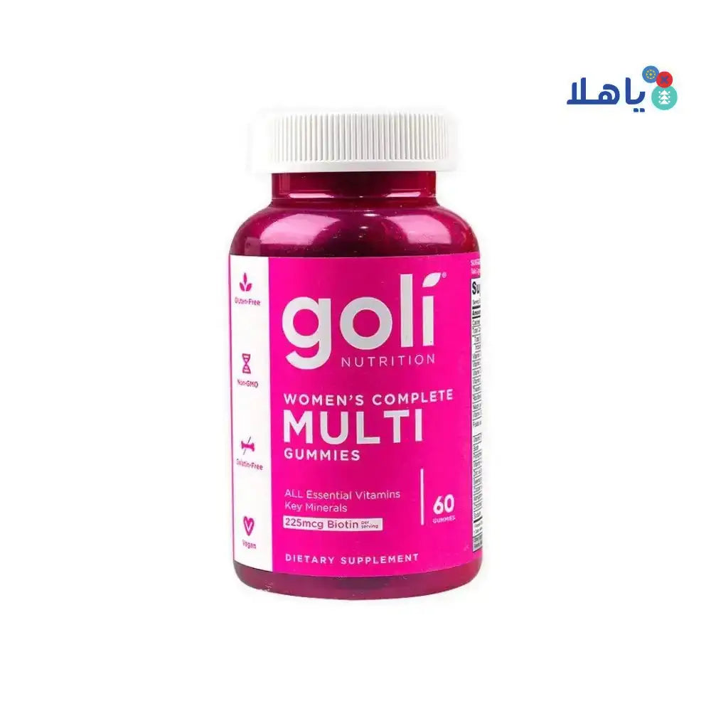 Goli Nutrition - Goli Women's Multi 60 Gummies - Pharmazone - 