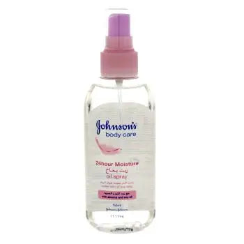 16954-Johnson's 24h Moisture Oil Spray 150ml