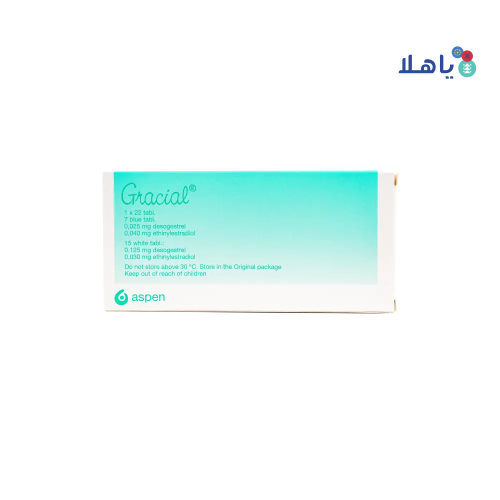 GRACIAL 22 TABLETS