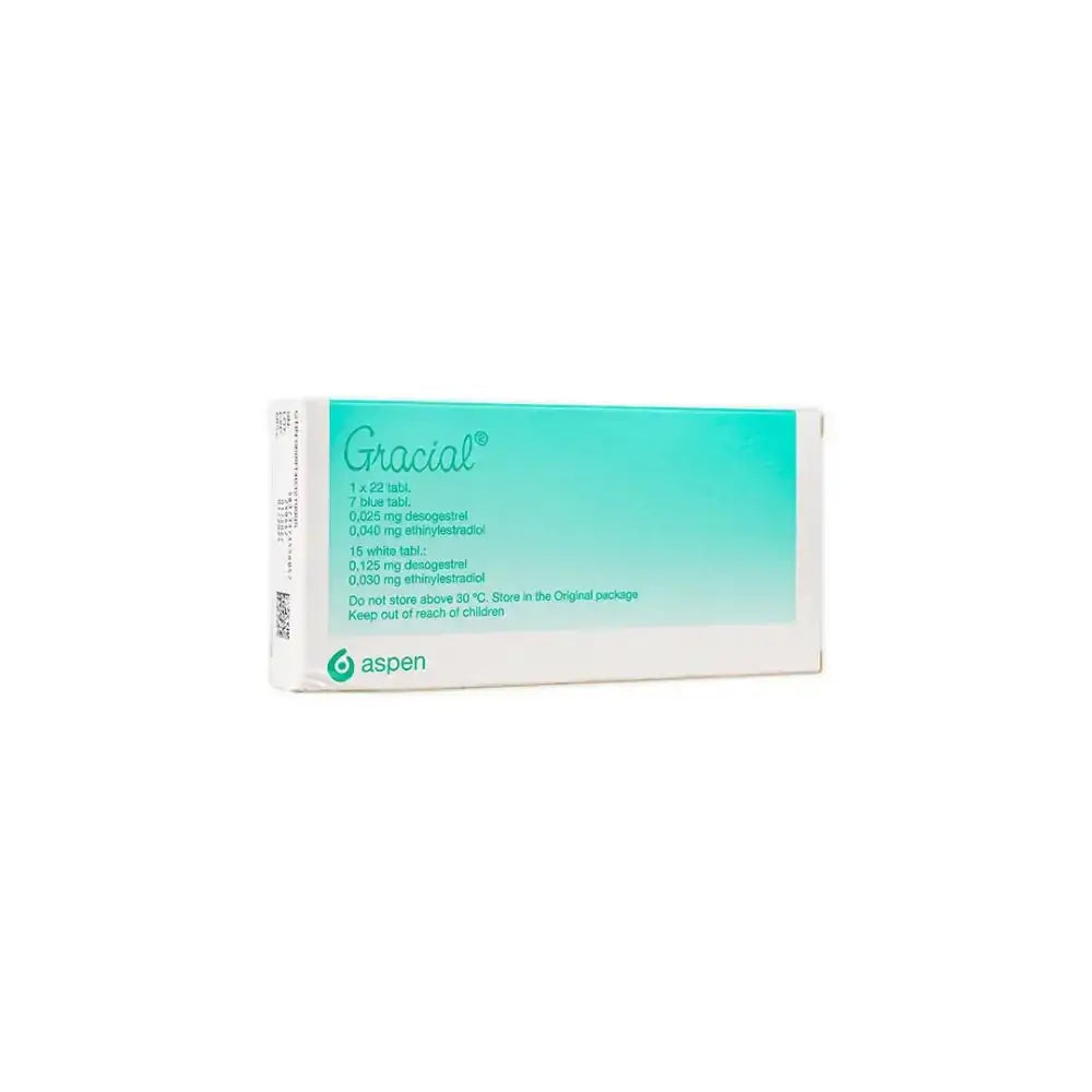 ASPEN - GRACIAL 22 TABLETS - Pharmazone - 