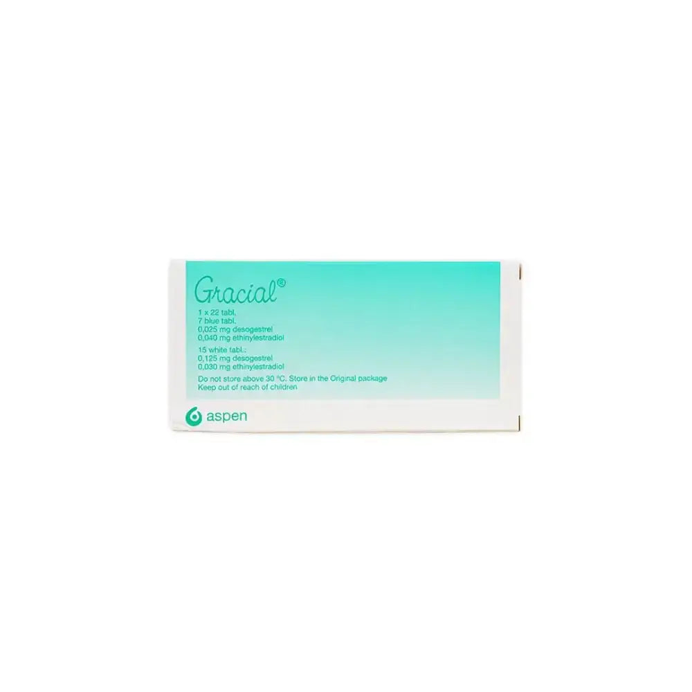 ASPEN - GRACIAL 22 TABLETS - Pharmazone - 