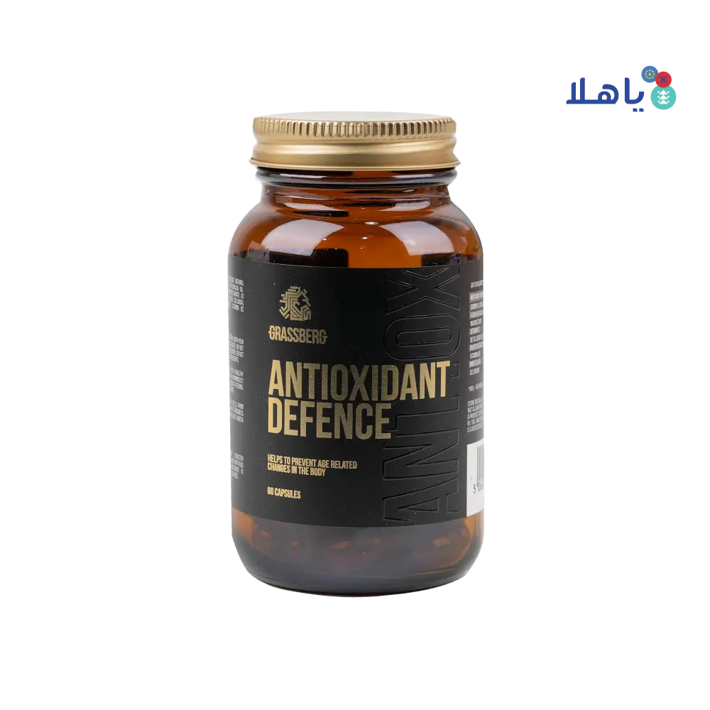 GRASSBERG ANTIOXIDANT DEFENCE 60 CAPSULES