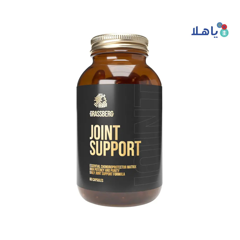 GRASSBERG JOINT SUPPORT 60 CAPSULES