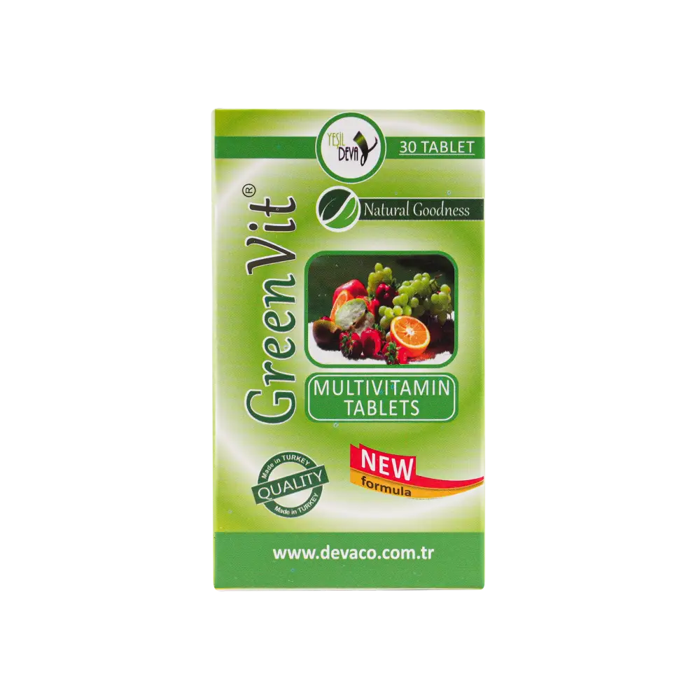 GREEN VIT 30 TAB