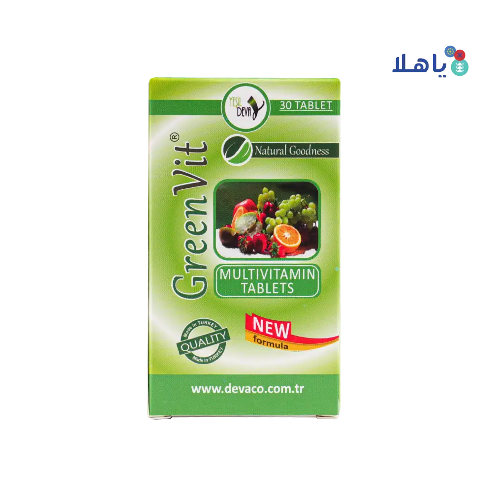 GREEN VIT 30 TAB