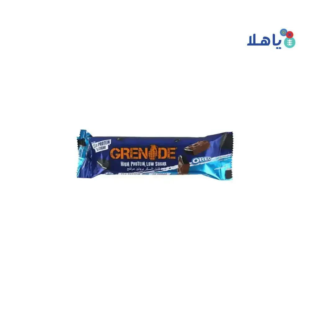 Grenide - Grenade Protein Bar 60g â€“ Oreo - Pharmazone - 