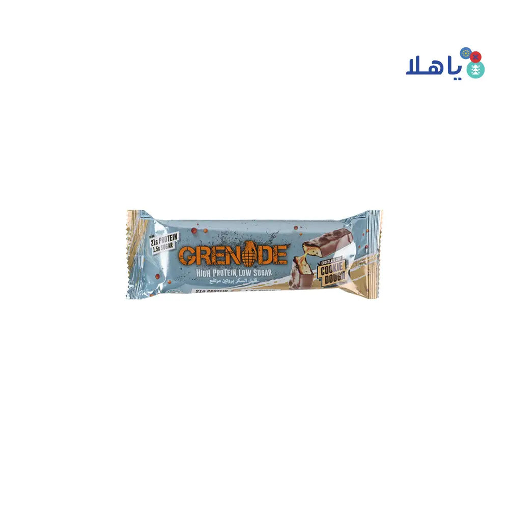 GrenadeProteinBar60g_ChocolateChipCookieDough